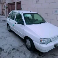 پراید۱۱۱تحویلی ۹۸ بیرنگ در حد خشک