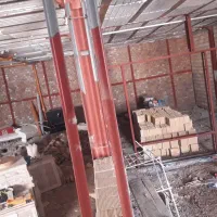 کار ساختمانی دیوار سقف جوشکاری  شناژ  پلاسر  وغیره