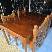 میز و صندلی سنتی