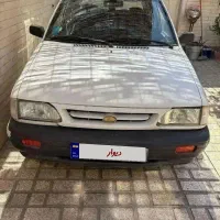 پراید صبا خونگی بدون رنگ
