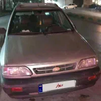 پراید صبا ۱۳۸۸ نقره‌ای سالم و کم‌خرج