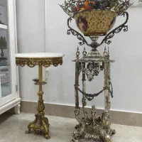 میز برنز و جا میوه