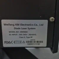 فروش دستگاه لیزر سوپرانوتیتانیوم اصل وارداتی|پزشکی|شیراز, شهرک فرهنگیان|دیوار