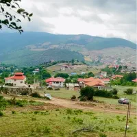 ۵۰۰ متر زمین قابل ساخت با ویو ابدی منطقه لنگر