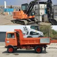 حمل نخاله با خاور و نیسان