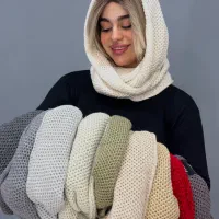 شال رینگی و هد بند روسی