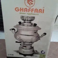 سماور گازی مارک غفاری اکبند|سماور، چایساز، قهوهساز|ابهر, |دیوار