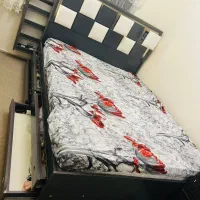 تخت دونفره سفارشی با تشک رویال|تخت و سرویس خواب|تهران, آشتیانی|دیوار