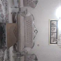 مبل استیل ۹نفره نو نو مناسب جهیزیه