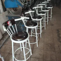 صندلی اپن پشتی دار و بدون پشتی|میز و صندلی غذاخوری|مشهد, کاظم آباد پنجشنبه|دیوار