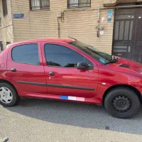 پژو ۲۰۶ سال ۸۸ تیپ ۲|خودرو سواری و وانت|تهران, جوانمردان (اندیشه)|دیوار