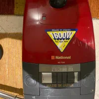 جارو برقی ناسیونال اصلی ژاپنی سالم‌ کم کارکرد