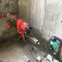 کرگیری ، کاشت میلگرد ، frp