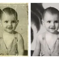 بازسازی تصاویر قدیمی و روشویی