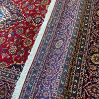 جفت۹ متری کاشان گوشتدار زمینه لاکی|فرش|همدان, |دیوار