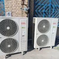 نصب نصاب سرویس کولر گازی شارژ جای به جای لوله مسی