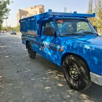 نیسان دوگانه سوز۱۴۰۲|خودرو سواری و وانت|زنجان, |دیوار