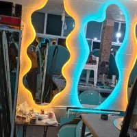 آینه های دفرمه دیواری|آینه|ارومیه, |دیوار