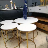 جلومبلی مدل پرنسس میز نهار خوری استند جاکفشی وکیوم