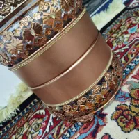 سطل و جا دستمالی نو|صنایع دستی و سایر لوازم تزئینی|اقبالیه, |دیوار