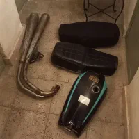 باک و زین و اگزوز هوندا