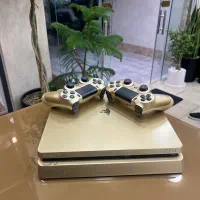PS4اسلیم ۵۰۰طلایی دو دسته