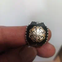 انگشتر نقره کار عثمانی