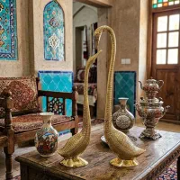قو برنجی ظروف برنجی عطائی برنز