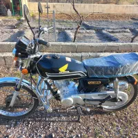 موتور سیکلت هوندا ۱۲۵ مدل ۸۷ مزایده