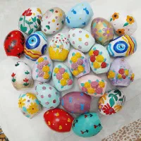 تخم مرغ رنگی