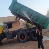 کامیون ولوو کمپرسی|خودرو سنگین|اهواز, زرگان|دیوار
