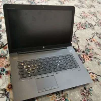 لب تاپ اچ پی ۱۷ اینچ  zbook مدل حرفه ای مهندسی|رایانه همراه|بروجرد, |دیوار