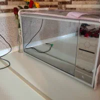 تعویض با فرش طوسی و قرمز1200شانه.... مایکرو LGبزرگ