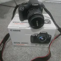 دوربین کنون 2000D نو