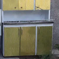 درهای چوبی و کابینت سه درب|آبچکان و نظمدهنده ظروف|سرپل ذهاب, |دیوار