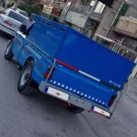 نیسان آپشنال دوگانه اسپرت|خودرو سواری و وانت|سرپل ذهاب, |دیوار