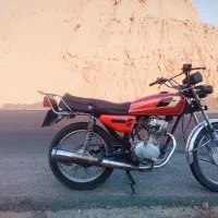 متور سیکلت 125 احسان مدل 1391