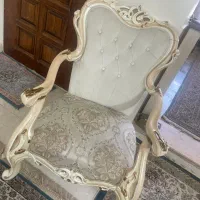 مبل کلاسیک چوب راش