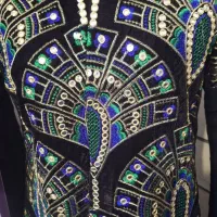 کت مخمل سوزندوزی دوختم کوچیک قیمت مناسب|لباس|ورامین, ورامین|دیوار