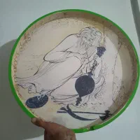 دف. .دایره درویشی|سازهای سنتی|محمدشهر, کوی بهار|دیوار