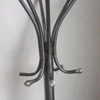 آویز لباس رنگ چکشی