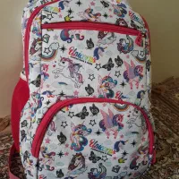 کیف دخترانه تک شاخ جادار