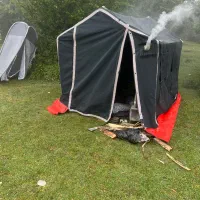 چادر کمپینگ برزنتی