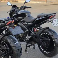ns 200|موتورسیکلت|تهران, کوثر|دیوار