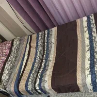 تخت یک نفره بهمراه تشک