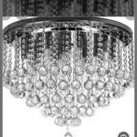 لوستر سقفث بلوتوث دار ریموت وکنترل وفلش خور