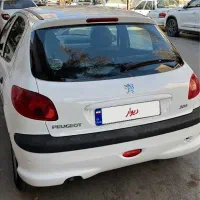 206 تیپ ۲ مدل ۹۹|خودرو سواری و وانت|میبد, |دیوار