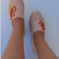 گیوه های دستبافت ،طبی،سبک،نرم