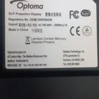 ویدئو پروژکتور مدل optoma WD18 8QZ UK|تلویزیون و پروژکتور|تبریز, |دیوار