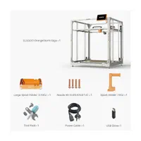 پرینتر سایز بزرگ فیلامنتی Elegoo OrangeStorm Giga|پرینتر، اسکنر، کپی، فکس|تهران, بلوار کشاورز|دیوار